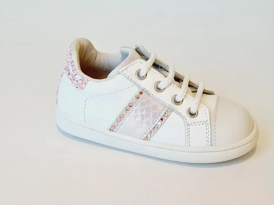 Zecchino d'Oro Sneaker N12-1073 Wit