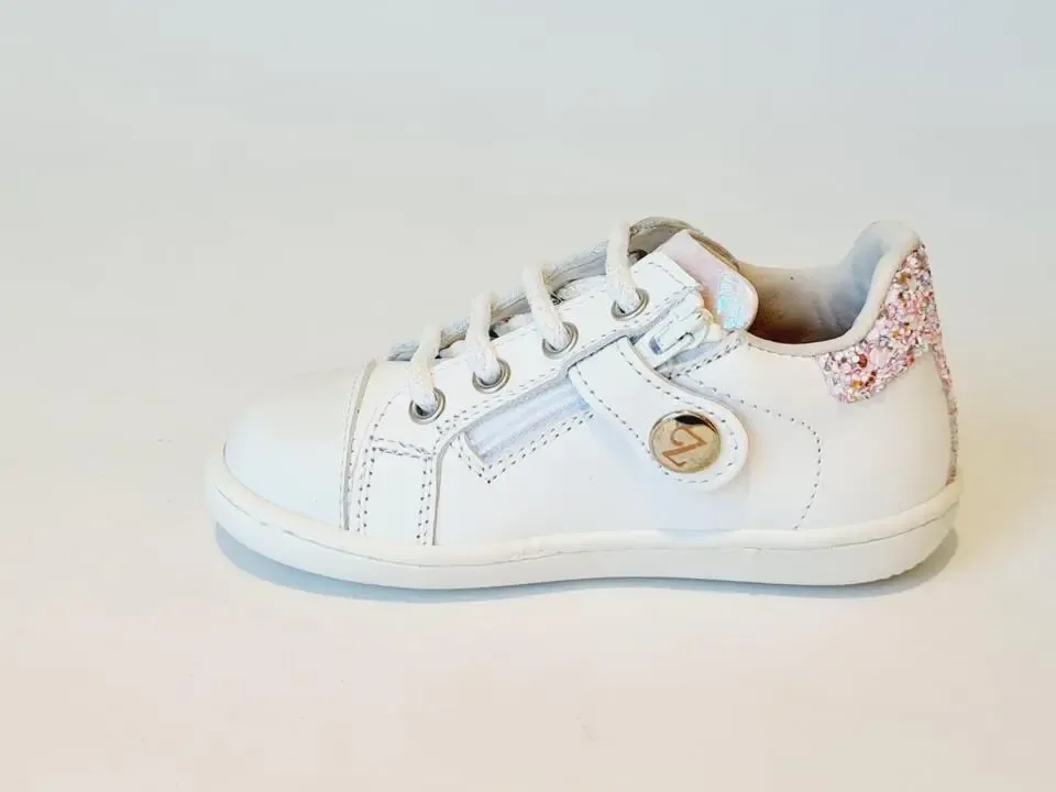 Zecchino d'Oro Sneaker N12-1073 Wit