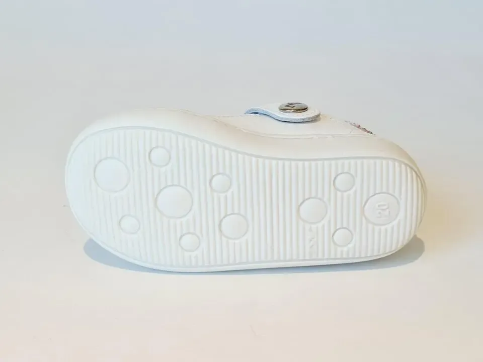 Zecchino d'Oro Sneaker N12-1073 Wit