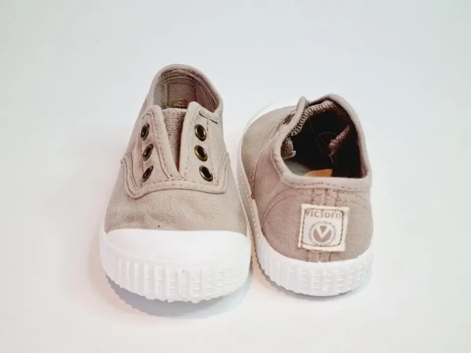 Victoria Kinderpantoffel 106627 Beige