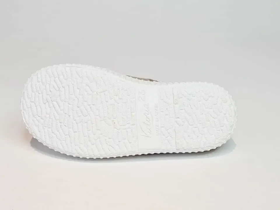 Victoria Kinderpantoffel 106627 Beige