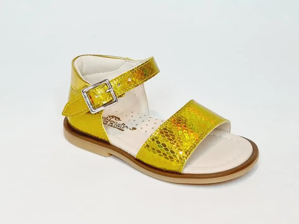 Zecchino d'Oro Sandaal N23-2300 Geel