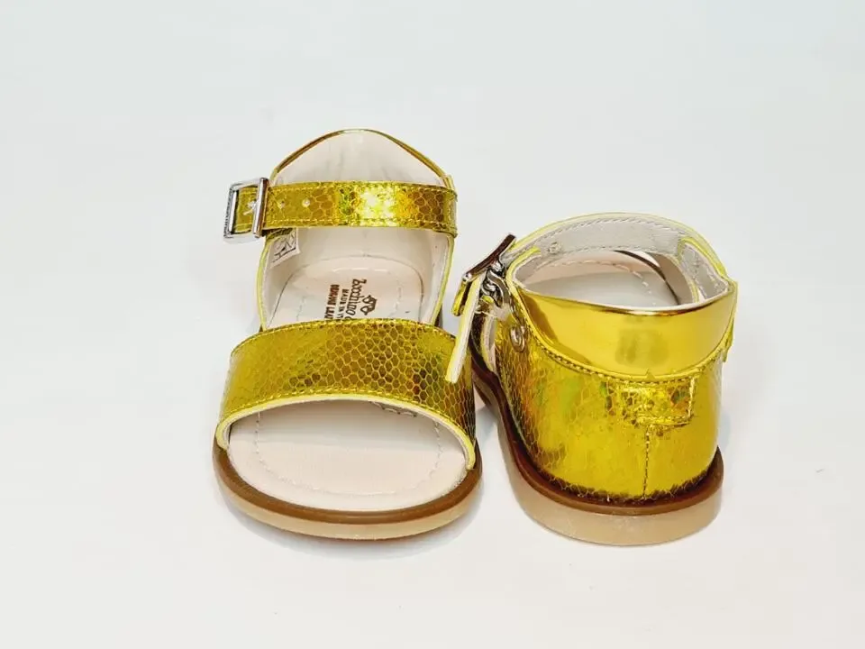 Zecchino d'Oro Sandaal N23-2300 Geel