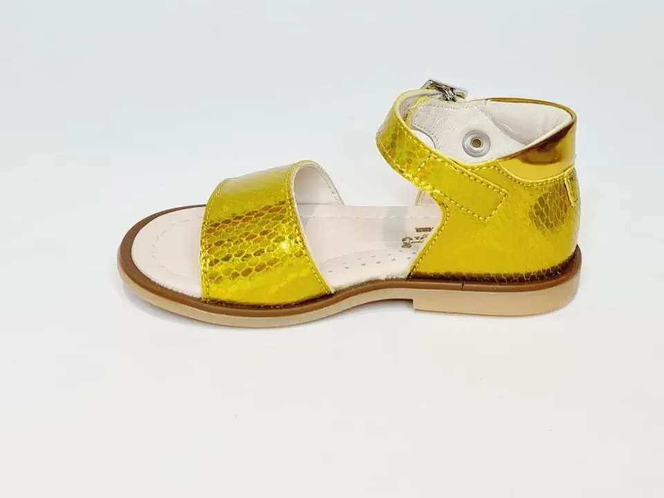 Zecchino d'Oro Sandaal N23-2300 Geel