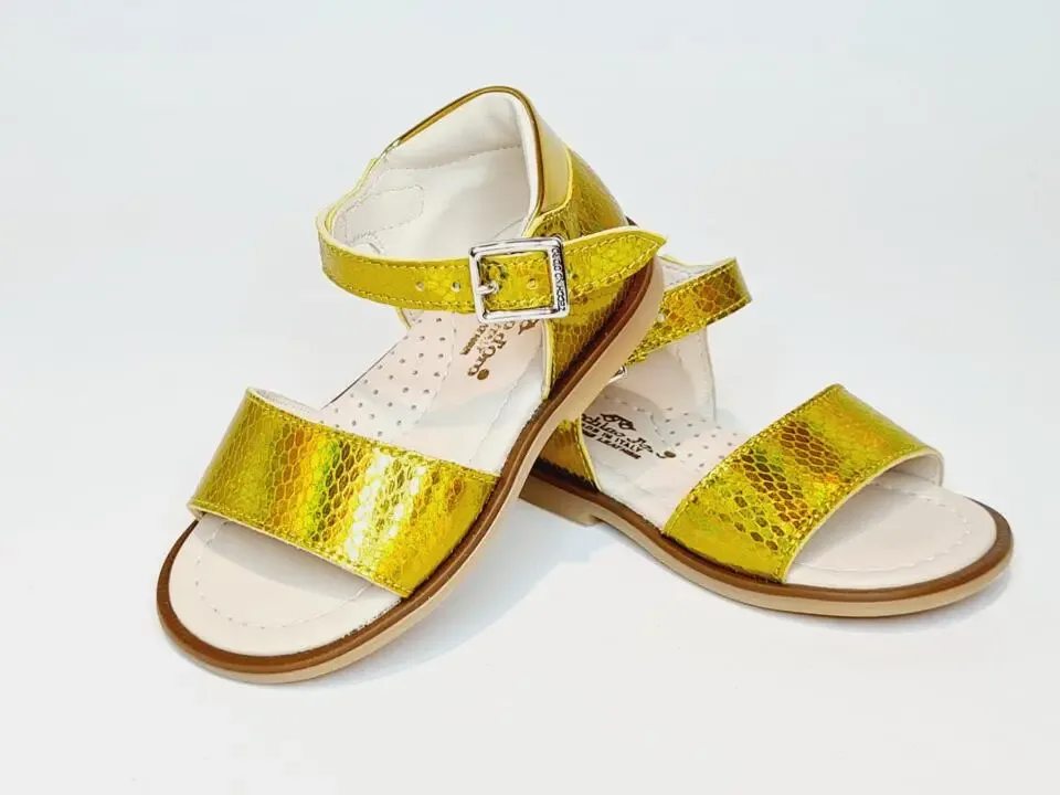 Zecchino d'Oro Sandaal N23-2300 Geel