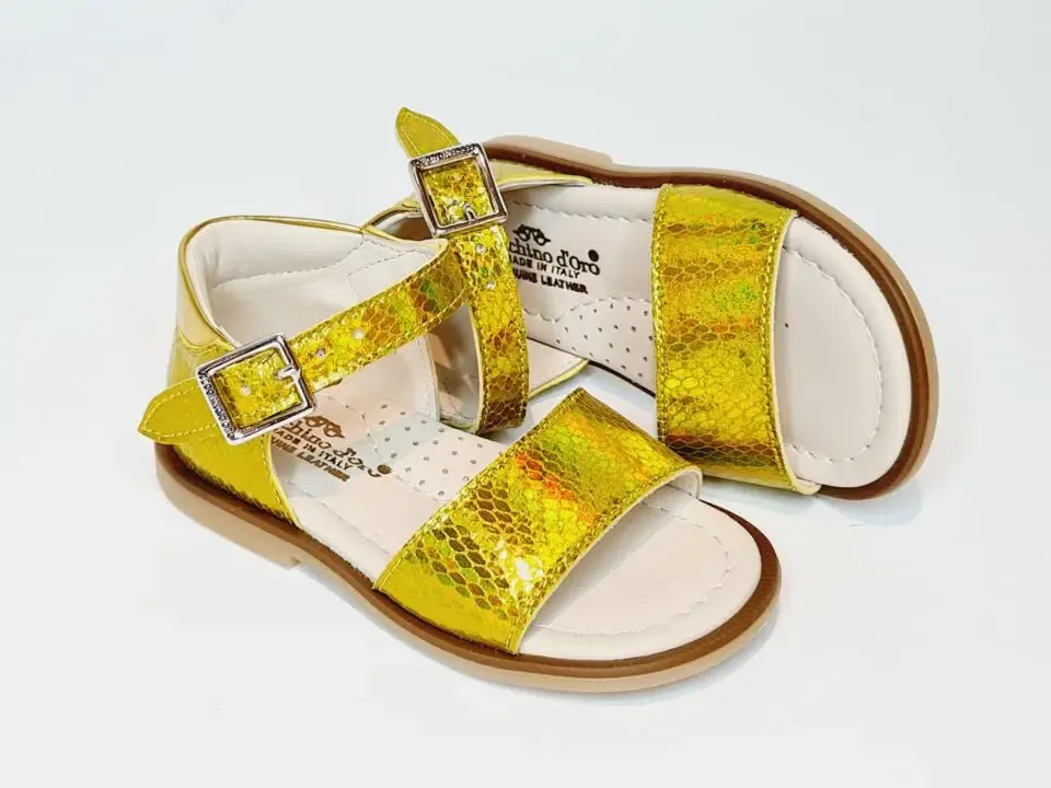 Zecchino d'Oro Sandaal N23-2300 Geel