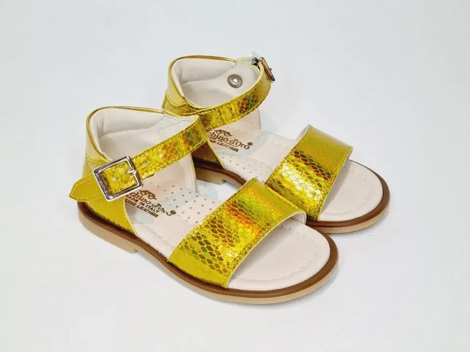 Zecchino d'Oro Sandaal N23-2300 Geel
