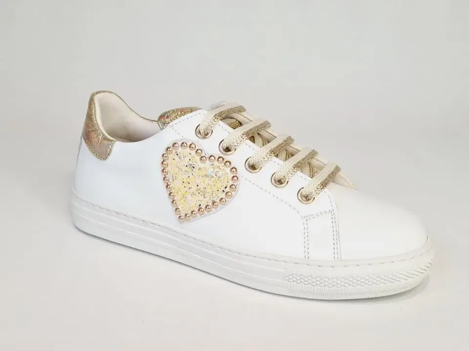 Zecchino d'Oro Sneaker F14-4405 Wit