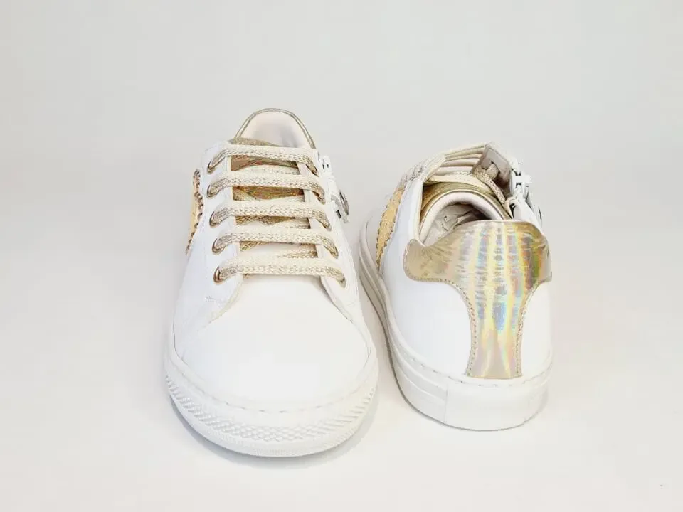 Zecchino d'Oro Sneaker F14-4405 Wit
