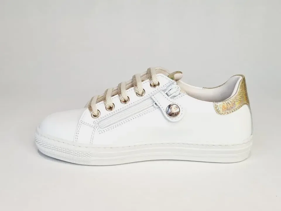 Zecchino d'Oro Sneaker F14-4405 Wit