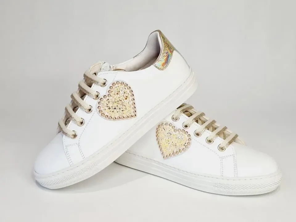 Zecchino d'Oro Sneaker F14-4405 Wit