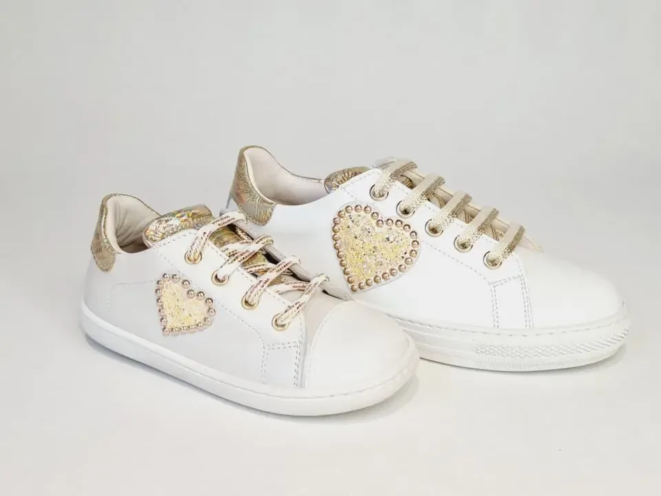 Zecchino d'Oro Sneaker F14-4405 Wit
