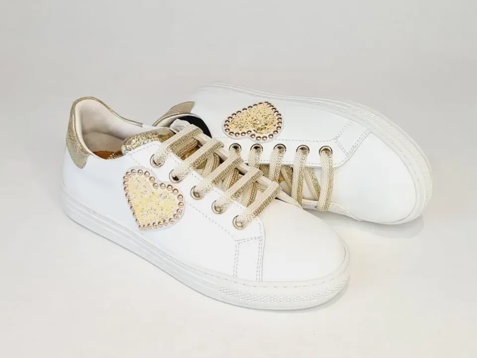 Zecchino d'Oro Sneaker F14-4405 Wit