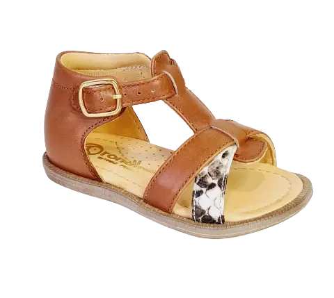 Rondinella Sandaal 4524-1S Cognac