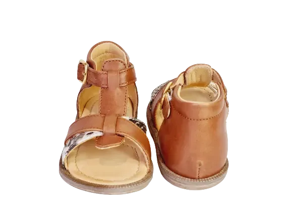 Rondinella Sandaal 4524-1S Cognac