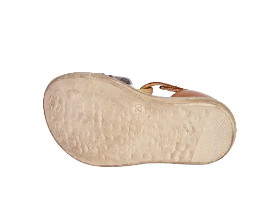 Rondinella Sandaal 4524-1S Cognac