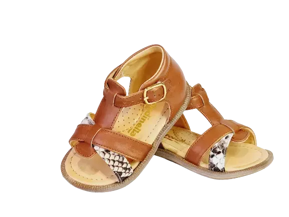 Rondinella Sandaal 4524-1S Cognac