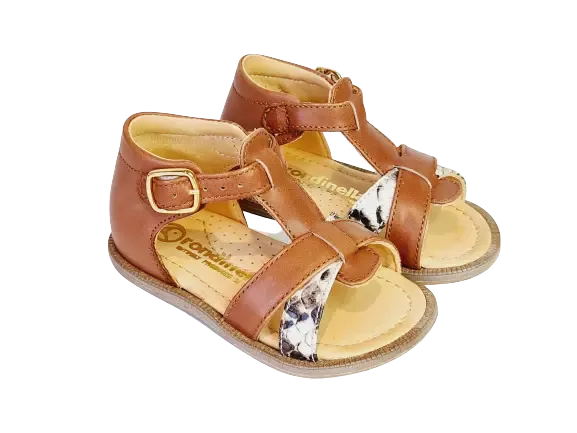 Rondinella Sandaal 4524-1S Cognac