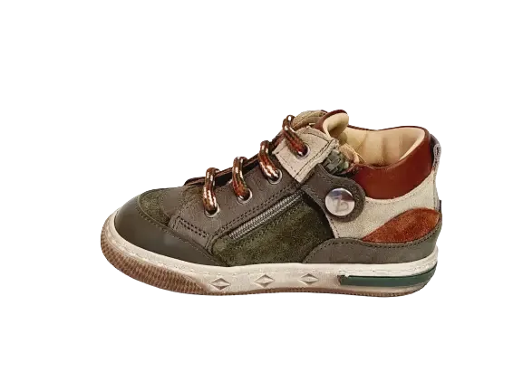 Zecchino d'Oro Sneaker N12-1045 Kaki