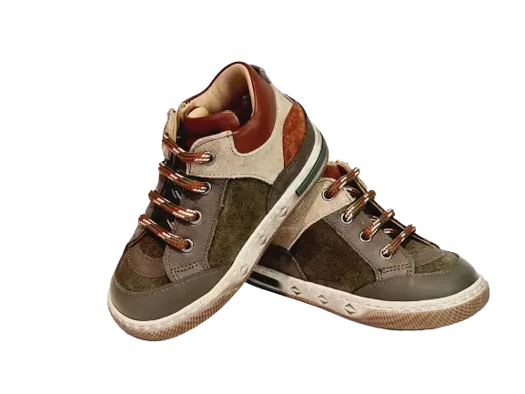 Zecchino d'Oro Sneaker N12-1045 Kaki