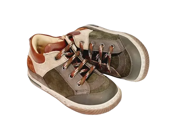 Zecchino d'Oro Sneaker N12-1045 Kaki