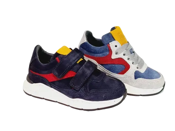 Hip Sneaker H1356-214-46SU Blauw