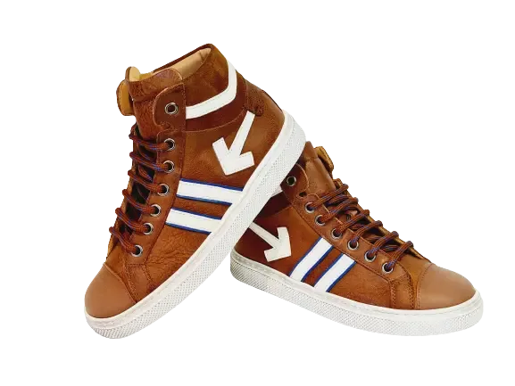 Zecchino d'Oro  Sneaker M12-7204 Bruin
