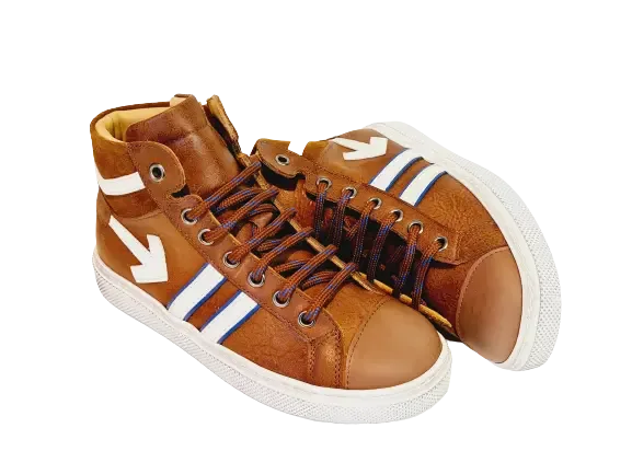 Zecchino d'Oro  Sneaker M12-7204 Bruin
