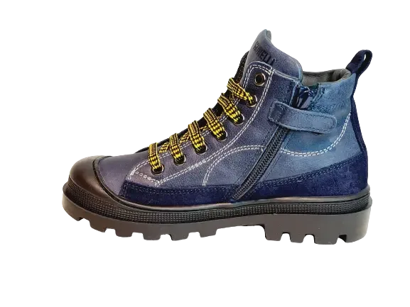 Morelli Bottine M4B5-51585 Blauw