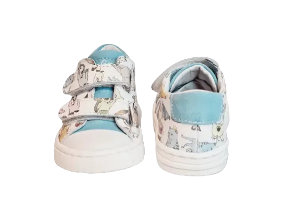 Banaline Sneaker 22122055 Acqua