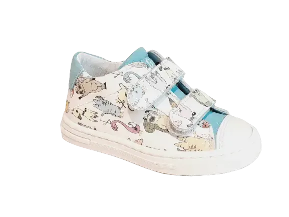 Banaline Sneaker 22122055 Acqua