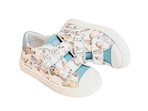 Banaline Sneaker 22122055 Acqua