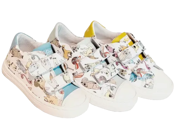 Banaline Sneaker 22122055 Acqua