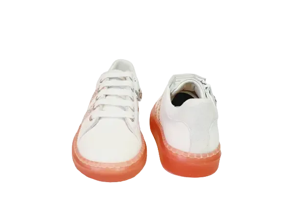 Zecchino d'Oro Sneaker F14-4724 Wit