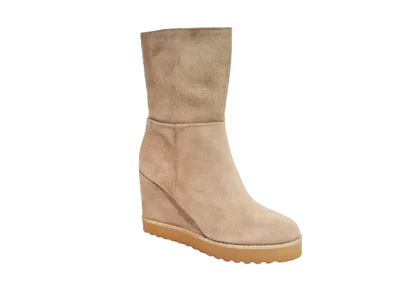 CTWLK Catwalk Sleehaklaars SEVILLA Beige