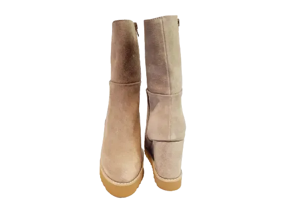 CTWLK Catwalk Sleehaklaars SEVILLA Beige