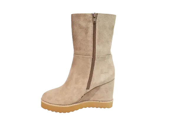CTWLK Catwalk Sleehaklaars SEVILLA Beige