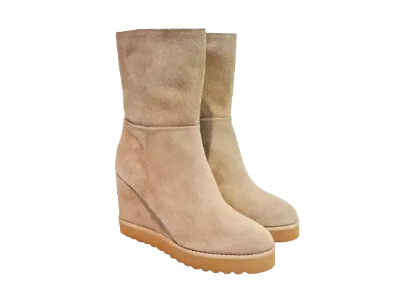CTWLK Catwalk Sleehaklaars SEVILLA Beige