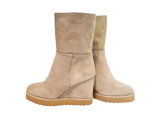 CTWLK Catwalk Sleehaklaars SEVILLA Beige
