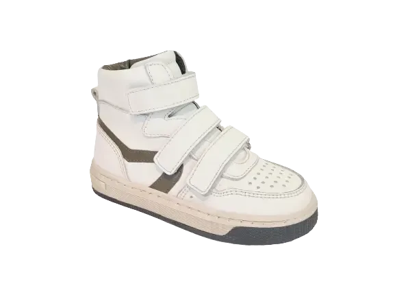 HIP Sneaker H1301-224-30CO Ecru/Kaki