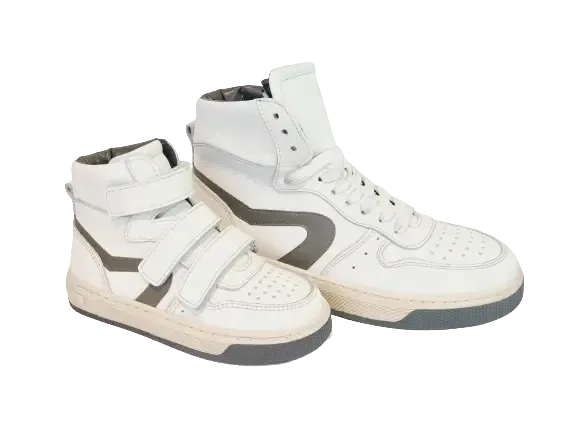 HIP Sneaker H1301-224-30CO Ecru/Kaki