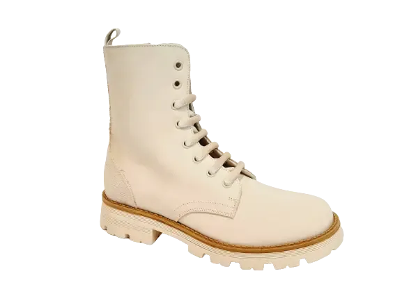 Zecchino d'Oro Bottine F20-5000 Ecru
