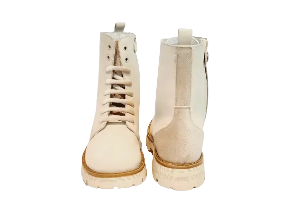 Zecchino d'Oro Bottine F20-5000 Ecru