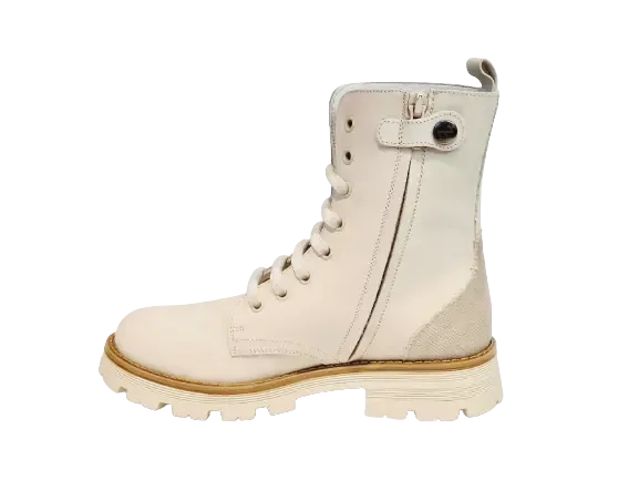 Zecchino d'Oro Bottine F20-5000 Ecru