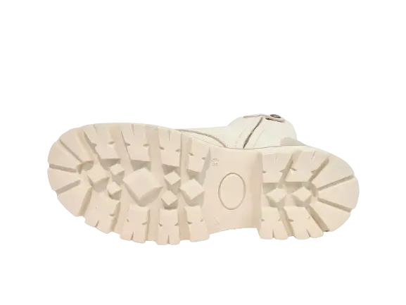 Zecchino d'Oro Bottine F20-5000 Ecru