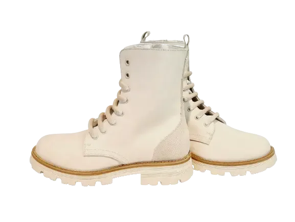 Zecchino d'Oro Bottine F20-5000 Ecru