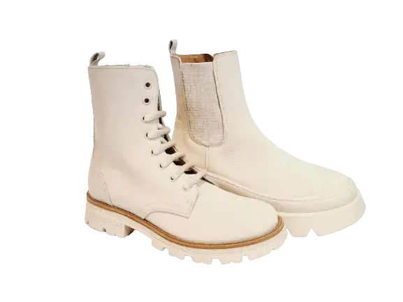 Zecchino d'Oro Bottine F20-5000 Ecru