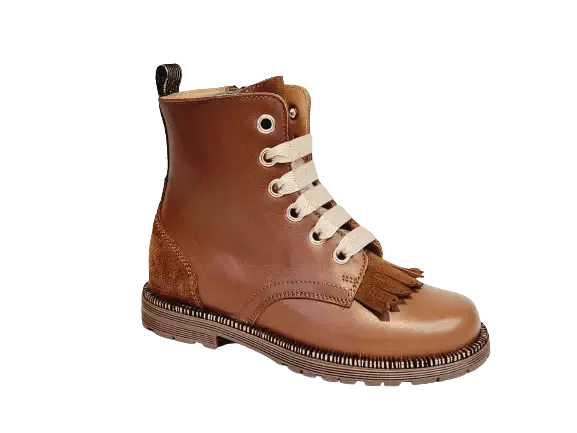 Zecchino d'Oro Bottine F03-3335 Cognac