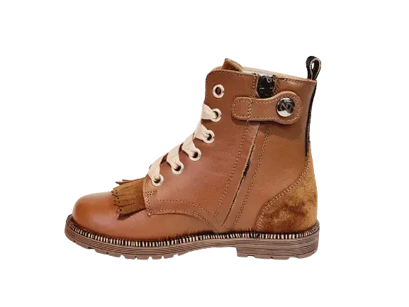 Zecchino d'Oro Bottine F03-3335 Cognac