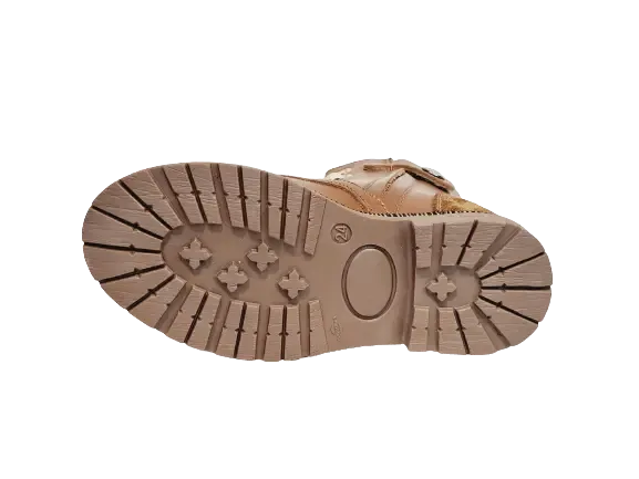 Zecchino d'Oro Bottine F03-3335 Cognac